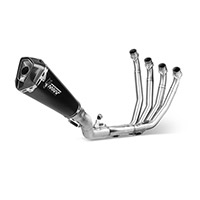 Mivv Delta Race Black Euro 5 Full Exhaust Cb 650r 2019