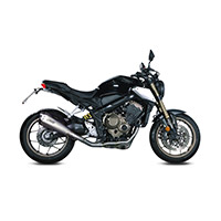 Mivvデルタレーススチールユーロ5フルエキゾーストCB 650R 2019