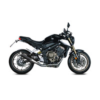 Escape completo Mivv Gp Pro Negro Acero Euro 5 CB 650R