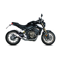 MivvMK3スチールレーシングフルエキゾーストCB650R 2019