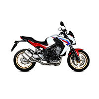 Scarico Completo Mivv Mk3 Inox Racing Cb 650f - img 2