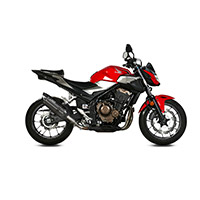 Mivv Suono Nero Inox Euro 5 Slip On Cb 500f 2019 - img 2