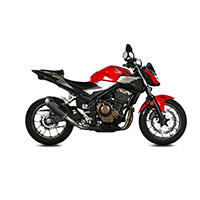 Mivv Gp Pro Nero Inox Euro 5 Slip On Cb 500f 2019 - img 2