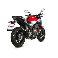 Mivv Mk3 Carbon Racing Slip On Cb 500f 2019