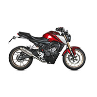 Mivv Gp Pro Titanium Full Exhaust Honda Cb125 R