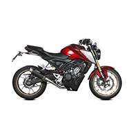 Mivv Gp Pro Steel Black Full Exhaust Cb 125r