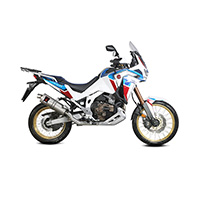 Mivv Dakar Acier Euro 5 Slip On Honda Crf1100l