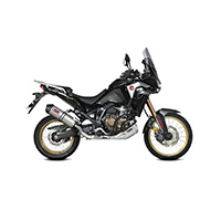 Mivv Oval Titanium Euro 5 Slip On Honda Crf1100l