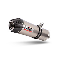 Mivv Oval Titanium Euro 5 Slip On Honda Crf1100l