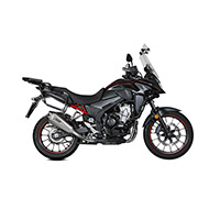 Mivv デルタ レース ユーロ 5 スリップオン ホンダ CB500X 2021