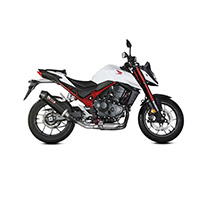 Mivv Oval Carbon Approved Slip On Hornet 750