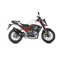 Mivv Delta Race Carbonio Euro 5 Slip On Hornet 750 - img 2