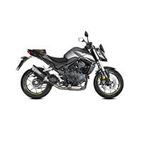 Mivv SR1 スチール ユーロ 5 ブラック スリップオン CB750 ホーネット