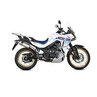 Mivv Dakar Steel Approved Slip On Xl 750 Transalp