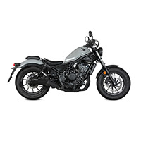 Mivv Hr-1 Steel Carbon Short Euro5 Slip On Rebel 500