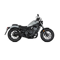 Mivv Hr-1 Steel Carbon Long Slip On Rebel 500