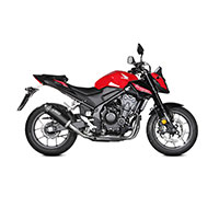Mivv Ak-1 Carbonio Omologato Slip On Cb 500 Hornet - img 2