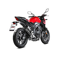 Mivv AK-1 Carbone Homologué Slip On CB 500 Hornet - 3
