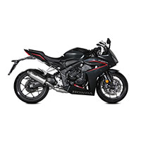 Kit Completo Mivv Ak-1 Titanio Omologato Cbr650 R - img 2