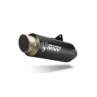Kit Completo Mivv Gp Pro Inox Nero Honda Cbr650r