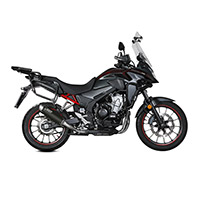 Mivv Gp Pro Acero Negro Euro 5 Honda CB500X 2021 - 2