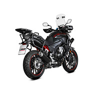 Mivv Gp Pro Acero Negro Euro 5 Honda CB500X 2021 - 3