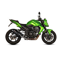 Mivv Suono Black Steel Approved Slip On Z 750