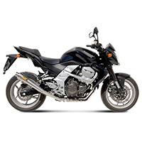 Mivv X-Cone Acier Approuvé Slip On Kawasaki Z 750 - 2