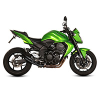 Mivv Double Gun Noir Acier Racing Slip On Z 750 - 2