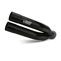 Mivv Double Gun Noir Acier Racing Slip On Z 750