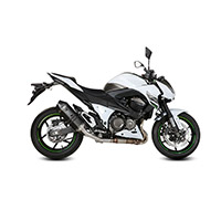 Mivv Speed Edge Nero Inox Omologato Slip On Z800 - img 2