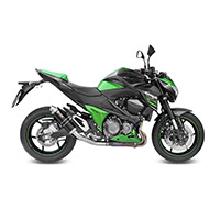 Mivv Gp Negro Acero Aprobado Slip On Kawasaki Z 800