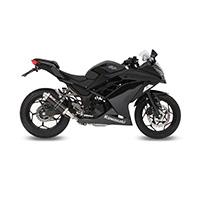 Echappement complet Mivv Gp noir racing acier Ninja 300 - 2