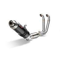 Mivv Gp Black Steel Racing Full Exhaust Ninja 300