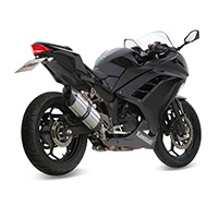 Mivv Suono acero homologado Slip On Ninja 300