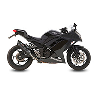 Mivv Suono Noir approuvé Slip On Ninja 300 - 2