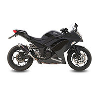 Mivv Gp Black Steel Approved Slip On Ninja 300