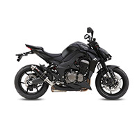 Mivv Gp Black Steel Euro 4 2 Slip Ons Z1000 2017