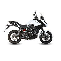 Escape Completo Mivv Oval Carbono Euro 4 Versys 650