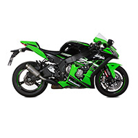 Mivv GpProチタンユーロ5スリップオンZX10R