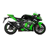 Mivv Delta Race Carbonio Omologato Slip On Zx10r - img 2