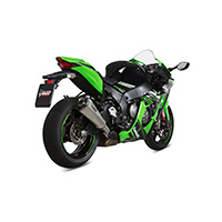 Mivv Delta Race Titanium Approved Slip On Zx10r