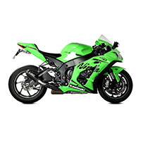 MivvMK3カーボンユーロ5スリップオンカワサキZX10R