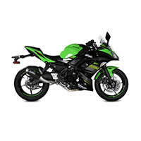 Mivv Gp Pro Carbon Euro 5 Full Exhaust Ninja 650 - 2