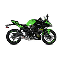 Mivv Oval Titanium Euro 5 Full Exhaust Ninja 650