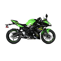 Kit complet Mivv Delta Race Noir Euro 5 Ninja 650 - 2