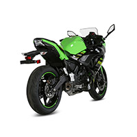 Echappement Complet Mivv Delta Race Acier Euro 5 Ninja 650 - 3