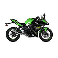 Mivv Mk3 Steel Racing Full Exhaust Ninja 650