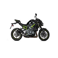 Mivv Gp Pro Black Steel Euro 4 Slip On Z 900 2018