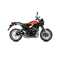 Mivv Gp プロ ブラック スチール ユーロ 4 スリップ オン Z 900 RS